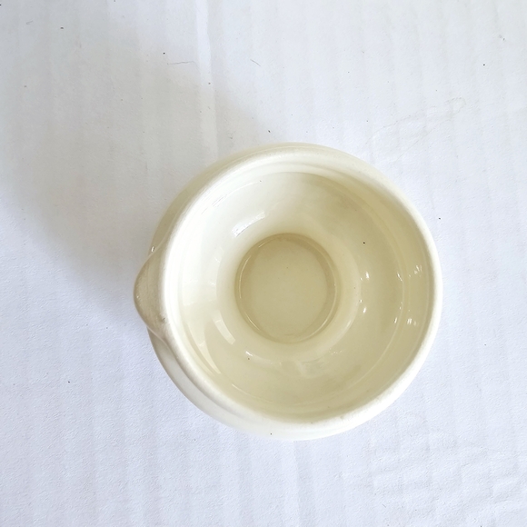 Vintage Homer Laughlin ironstone coffee pot Sheffield provincial blue off white - Picture 10 of 13